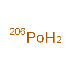 ChemSpider 2D Image | (~206~Po)Polonium | 206Po