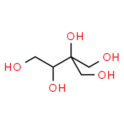 ChemSpider 2D Image | apiitol | C5H12O5