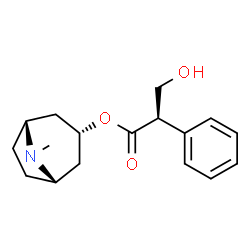ChemSpider 2D Image | (R)-atropine | C17H23NO3