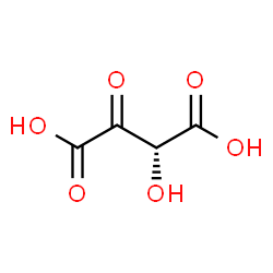ChemSpider 2D Image | (2R)-2-Hydroxy-3-oxosuccinic acid | C4H4O6