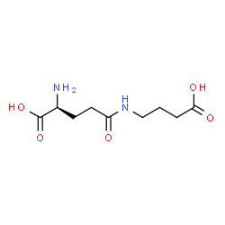 ChemSpider 2D Image | N-(3-Carboxypropyl)-L-glutamine | C9H16N2O5