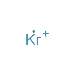 ChemSpider 2D Image | krypton(1+) | Kr
