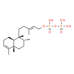 ChemSpider 2D Image | terpentedienyl diphosphate | C20H36O7P2