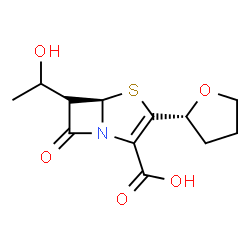 ChemSpider 2D Image | FAROPENEM | C12H15NO5S