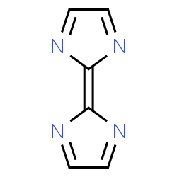 ChemSpider 2D Image | 2,2'-Biimidazole | C6H4N4