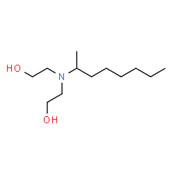 ChemSpider 2D Image | 2,2'-(2-Octanylimino)diethanol | C12H27NO2