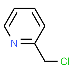 ChemSpider 2D Image | Picolyl chloride | C6H6ClN