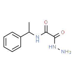ChemSpider 2D Image | 5-(alpha-Phenylethyl)semioxamazide | C10H13N3O2