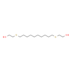 ChemSpider 2D Image | tiadenol | C14H30O2S2