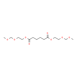 ChemSpider 2D Image | Bis[2-(methoxymethoxy)ethyl] adipate | C14H26O8