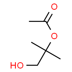 ChemSpider 2D Image | 1-Hydroxy-2-methyl-2-propanyl acetate | C6H12O3