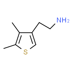 ChemSpider 2D Image | 2-(4,5-Dimethyl-3-thienyl)ethanamine | C8H13NS