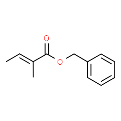 ChemSpider 2D Image | Benzyl Tiglate | C12H14O2