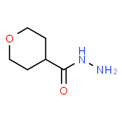 ChemSpider 2D Image | Tetrahydro-2H-pyran-4-carbohydrazide | C6H12N2O2