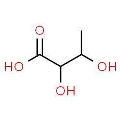 ChemSpider 2D Image | 4-DEOXYTETRONIC ACID | C4H8O4