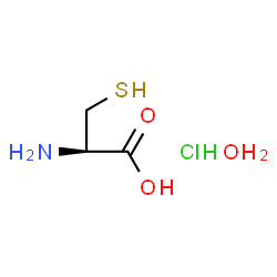 ChemSpider 2D Image | H-Cys-OH.HCl | C3H10ClNO3S