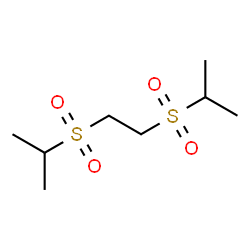 ChemSpider 2D Image | 2-{[2-(Isopropylsulfonyl)ethyl]sulfonyl}propane | C8H18O4S2