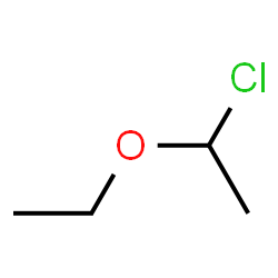 ChemSpider 2D Image | 1-Chloro-1-ethoxyethane | C4H9ClO