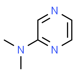 ChemSpider 2D Image | Ampyzine | C6H9N3