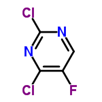 InChI=1/C4HCl2FN2/c5-3-2(7)1-8-4(6)9-3/h1H