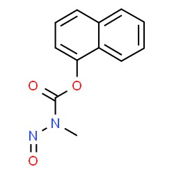 ChemSpider 2D Image | Nitrosocarbaryl | C12H10N2O3