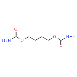 ChemSpider 2D Image | 1,4-Butanediyl dicarbamate | C6H12N2O4