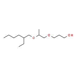 ChemSpider 2D Image | 3-{2-[(2-Ethylhexyl)oxy]propoxy}-1-propanol | C14H30O3