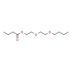 ChemSpider 2D Image | 2-(2-butoxyethoxy)ethyl butanoate | C12H24O4
