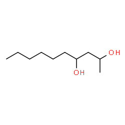 ChemSpider 2D Image | 2,4-Decanediol | C10H22O2