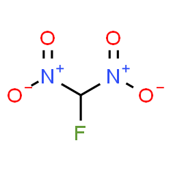 ChemSpider 2D Image | Fluorodinitromethane | CHFN2O4