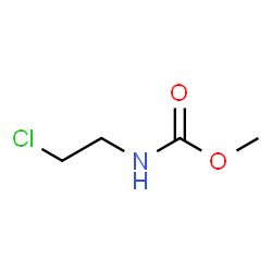 ChemSpider 2D Image | methyl N-(2-chloroethyl)carbamate | C4H8ClNO2