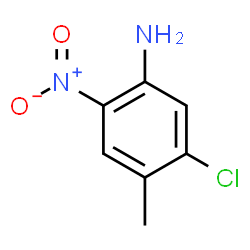 ChemSpider 2D Image | 5-chloro-4-methyl-2-nitroaniline | C7H7ClN2O2
