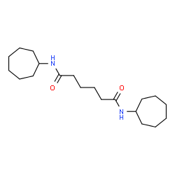 ChemSpider 2D Image | N,N'-Dicycloheptylhexanediamide | C20H36N2O2