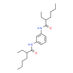 ChemSpider 2D Image | N,N'-1,3-Phenylenebis(2-ethylhexanamide) | C22H36N2O2