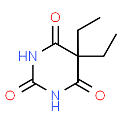 ChemSpider 2D Image | Veronal | C8H12N2O3
