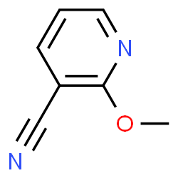 ChemSpider 2D Image | 2-methoxynicotinonitril | C7H6N2O