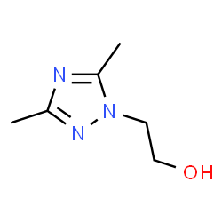 ChemSpider 2D Image | 2-(3,5-Dimethyl-1H-1,2,4-triazol-1-yl)ethanol | C6H11N3O