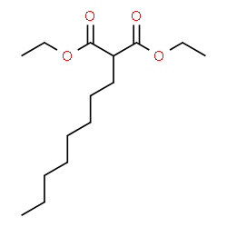 ChemSpider 2D Image | Diethyl octylmalonate | C15H28O4