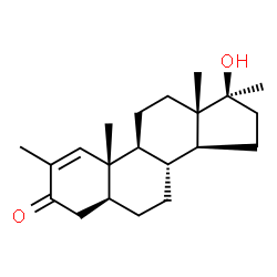ChemSpider 2D Image | Methylstenbolone | C21H32O2