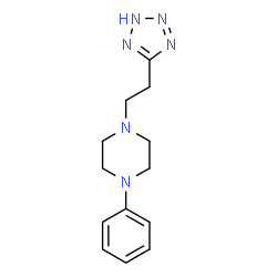 ChemSpider 2D Image | Zolertine | C13H18N6