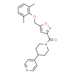 ChemSpider 2D Image | Dafadine A | C23H25N3O3