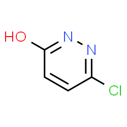 ChemSpider 2D Image | 6-Chloropyridazin-3-ol | C4H3ClN2O