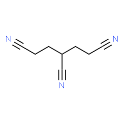 ChemSpider 2D Image | 1,3,5-Pentanetricarbonitrile | C8H9N3