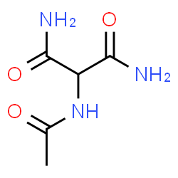 ChemSpider 2D Image | 2-Acetamidomalonamide | C5H9N3O3
