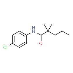 ChemSpider 2D Image | Monalide | C13H18ClNO