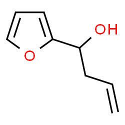 ChemSpider 2D Image | 1-(2-Furyl)-3-buten-1-ol | C8H10O2