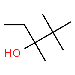 ChemSpider 2D Image | 2,2,3-Trimethyl-3-pentanol | C8H18O