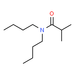 ChemSpider 2D Image | N,N-Dibutyl-2-methylpropanamide | C12H25NO