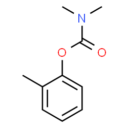 ChemSpider 2D Image | 2-Methylphenyl dimethylcarbamate | C10H13NO2