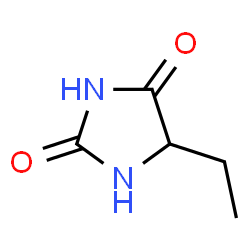 ChemSpider 2D Image | 5-Ethylhydantoin | C5H8N2O2